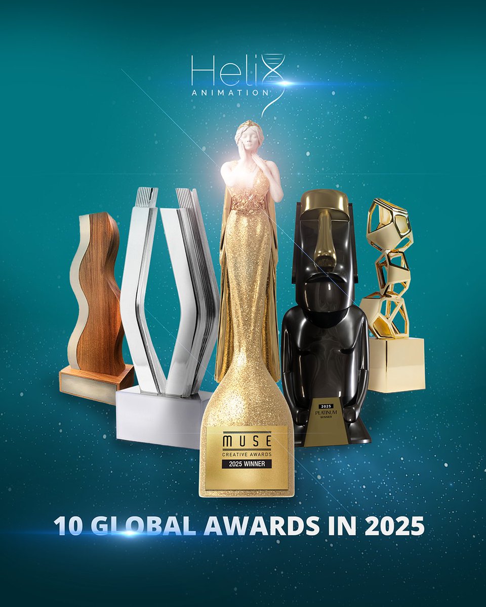 Helix Animation tweet media