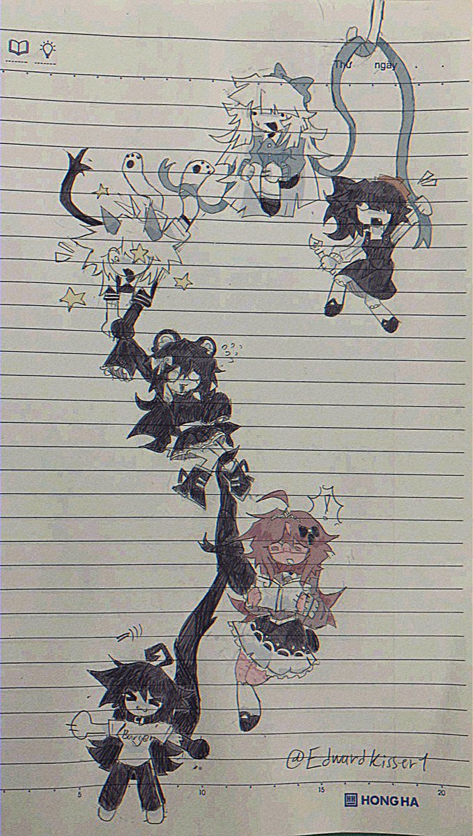 EdwardKisser1's tweet image. Fanart oc of accounts I following
@Hazowo1 
@Keiesgei666 
@Princes16142231 
@nattyalonee 
#fpe #fpeocs #fpefanart