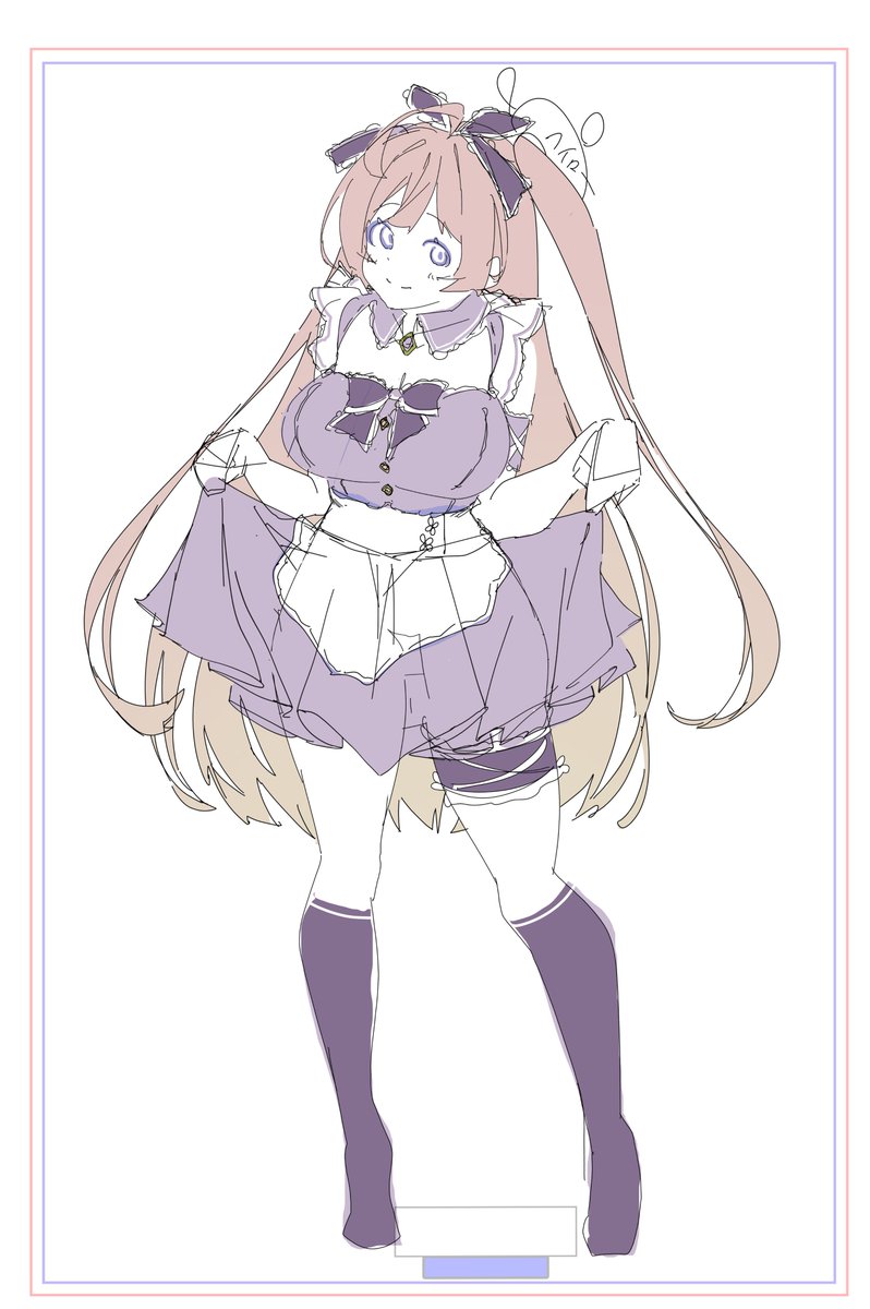 c107ハナコアクスタ2種類つくります