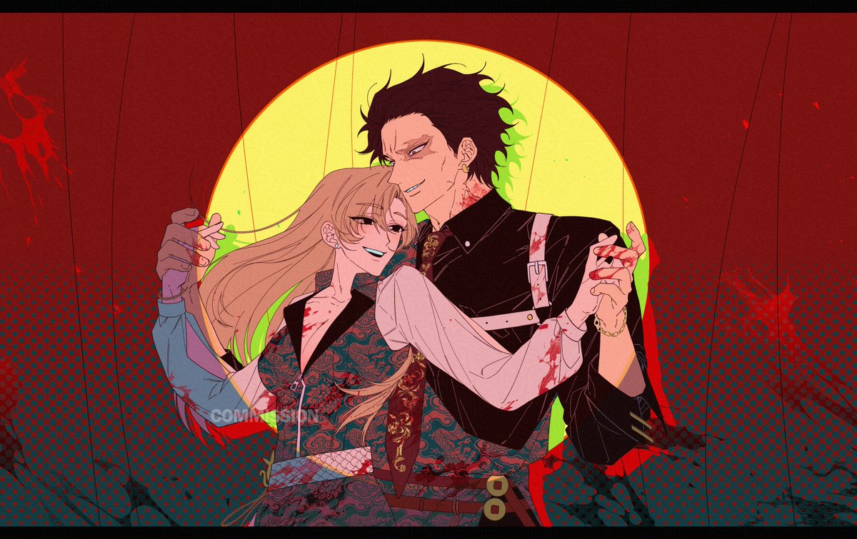 #커미션 #Commission

신청 감사합니다! ❤