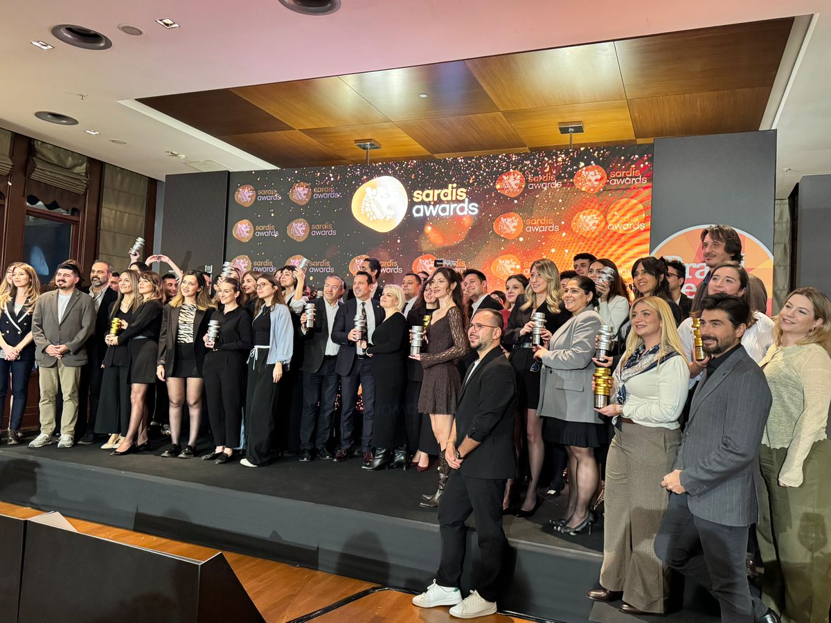 Sardis kazanan herkesi tebrik ederiz! 💛 #Sardis2025