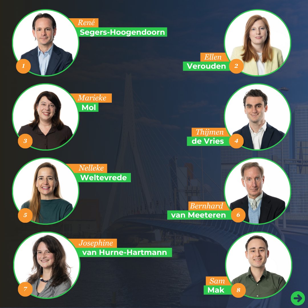CDARotterdam's tweet photo. Ze staan klaar voor Rotterdam!

Ontmoet onze kandidaten voor de gemeenteraadsverkiezingen van 2026!

#CDARotterdam #GR2026 #Rotterdam https://t.co/a3jNANWN9G