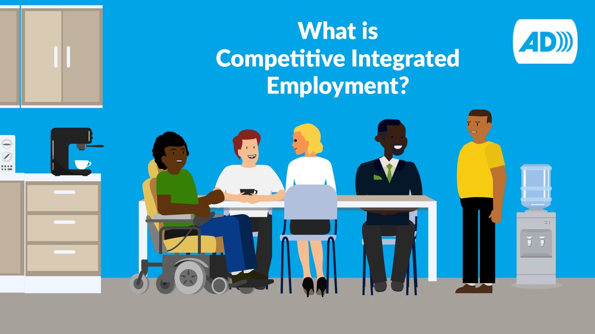 What is Competitive Integrated Employment (CIE)? Competitive integrated employment creates an inviting accessible workplace🌟 Watch this video to learn why CIE is a game-changer for building stronger, more diverse workplaces.

✅ Don’t forget to like, share, and comment!
📺 Watch