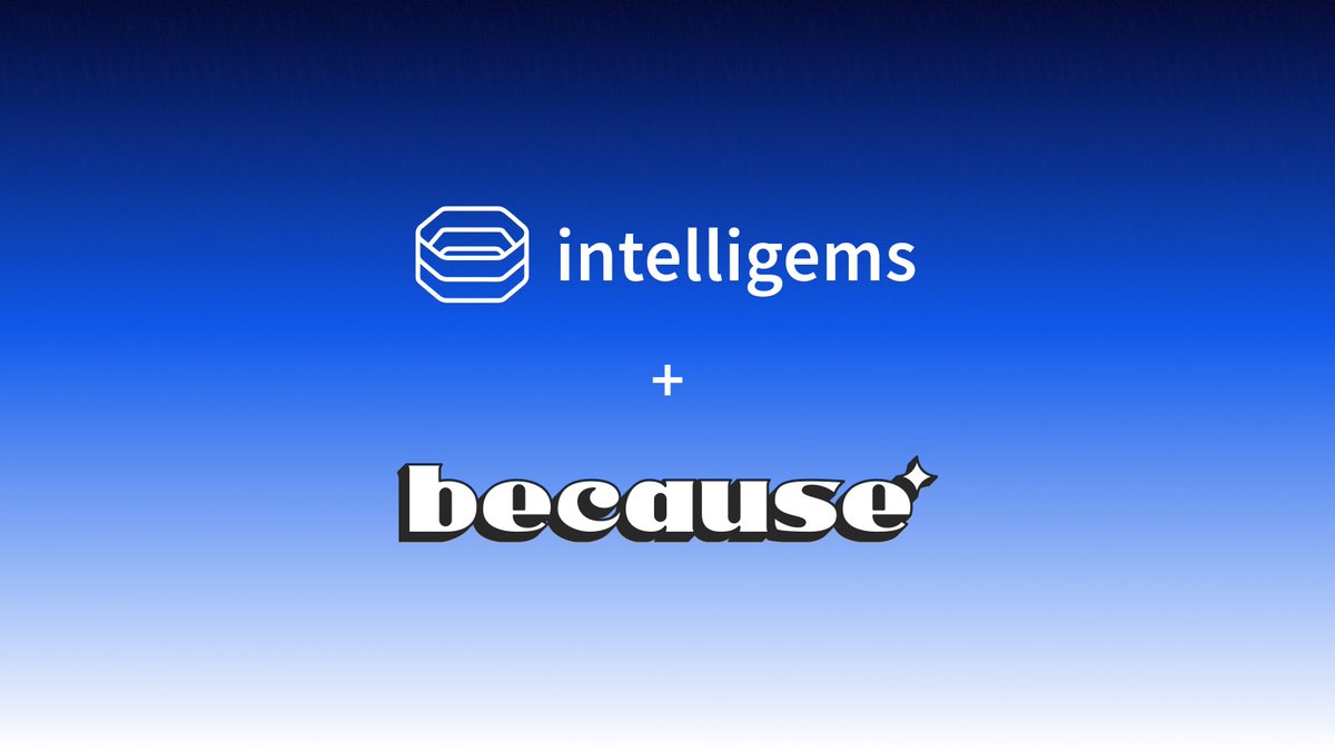 Excited to share that <a href="/Intelligems/">Intelligems</a>  has acquired <a href="/BecauseApp/">Because</a>—a platform that’s helped hundreds of Shopify brands bring personalization to life.

It’s a step toward the future we believe in:
→ Where personalization and testing live hand-in-hand
→ Where every team can make