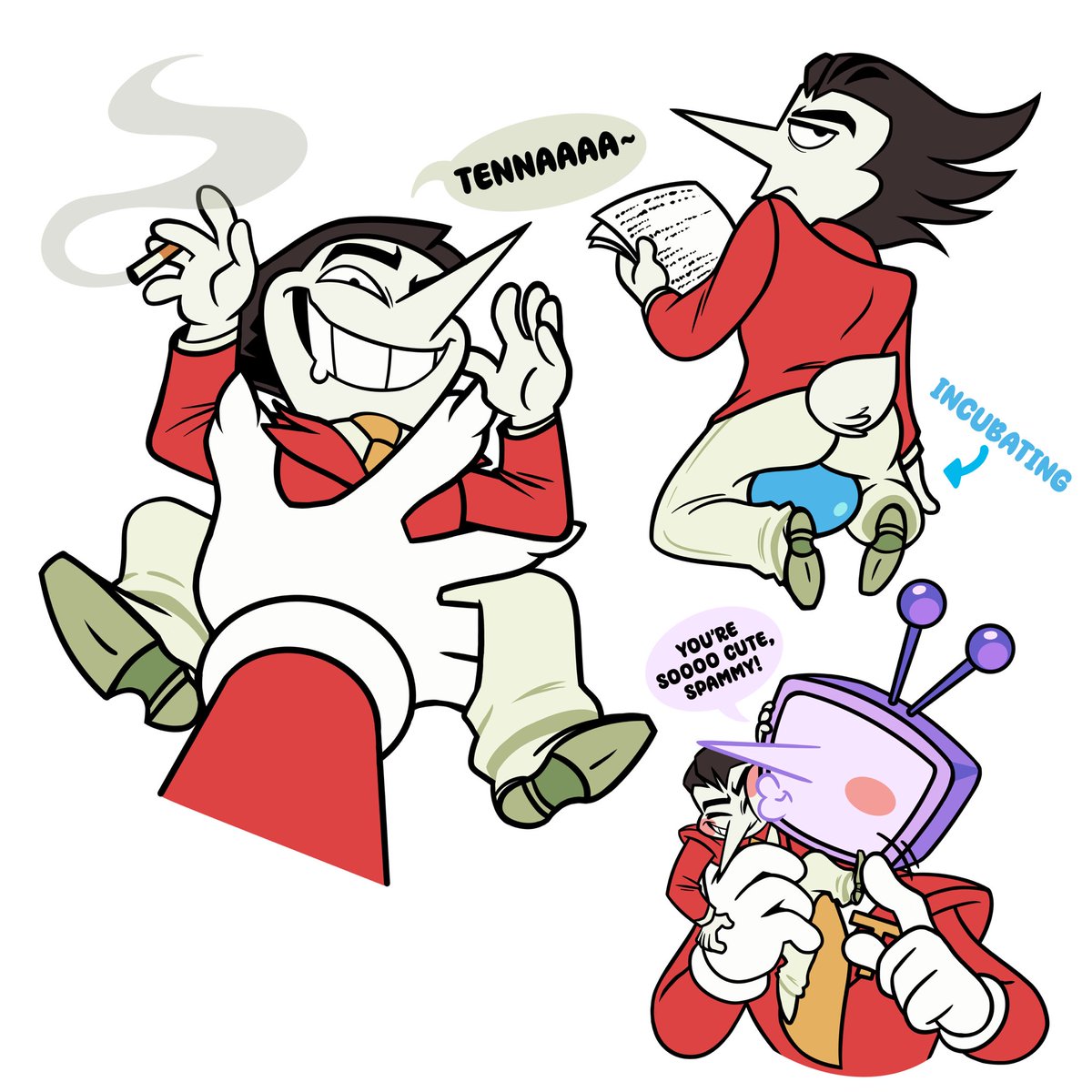 Hmmmmmmhnngh Spamton 

#deltarune #spamtenna