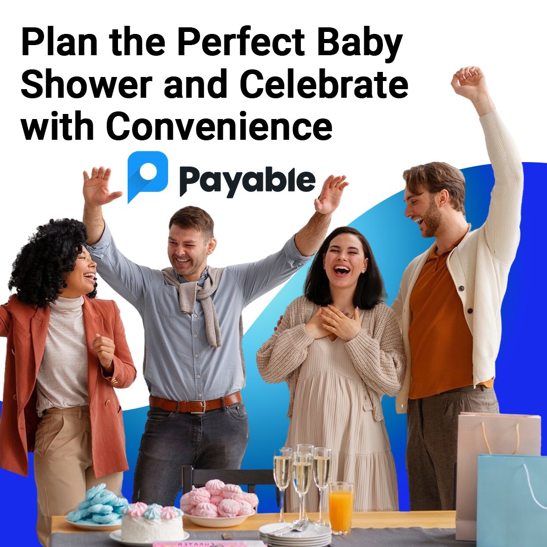 payableapps's tweet image. Collecting for a baby shower? 👶 Skip cash hassle!   Use our Group Baby Shower Collection Form:   👉 Easy setup with #GoogleForms   👉 Secure card payments   Start now: bit.ly/47KHbda#BabySh… #EasyPayments #GiftCollection #PyableForms