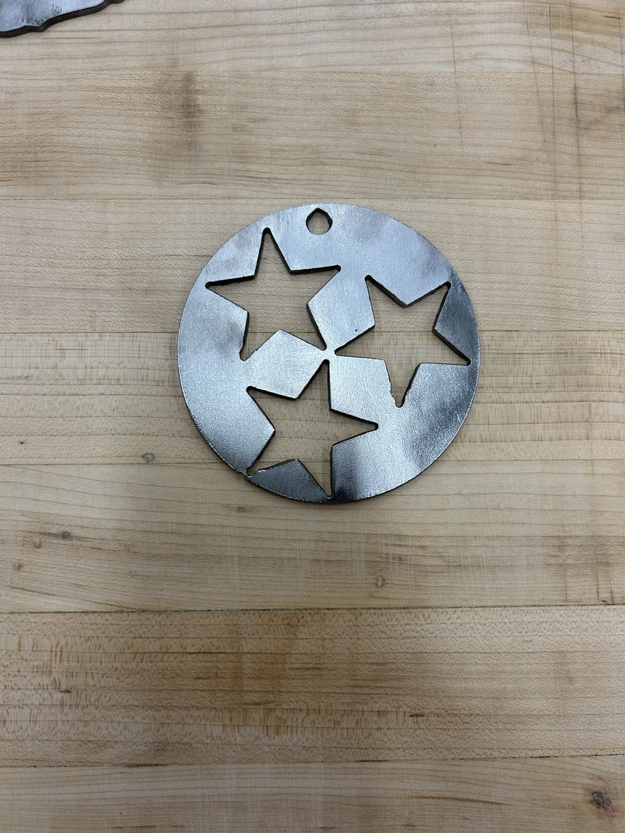 Our Ag Mechanis students are creating and selling Christmas Ornments this holiday season! Check out the photos for a preview of our ornaments, and use the microsoft form link to place your order! All orders must be made by December 1st!

forms.office.com/Pages/Response…