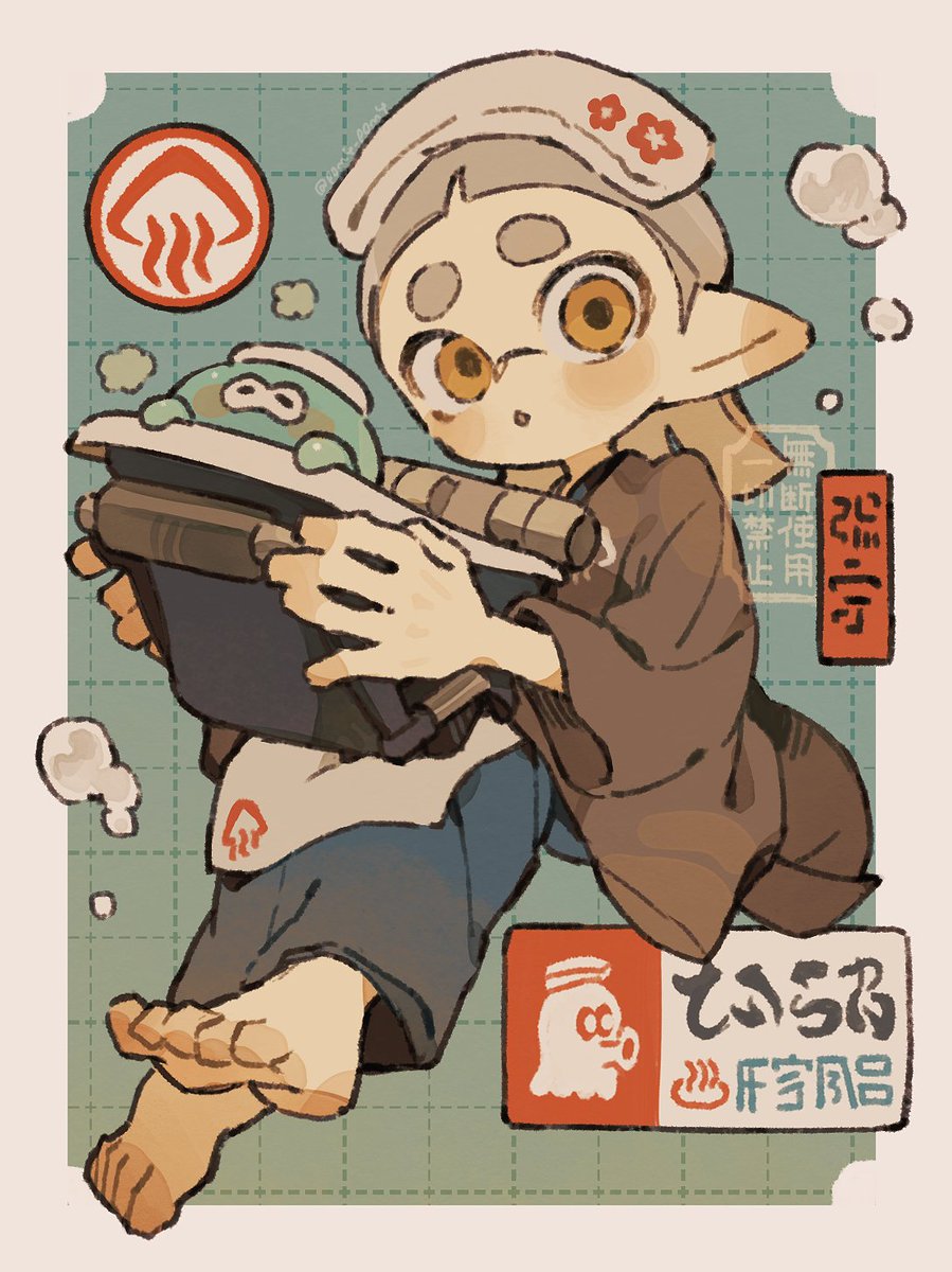 p0m4_p0m4's tweet photo. さむいくにの🦑🐙 https://t.co/t1oRMuSLP1