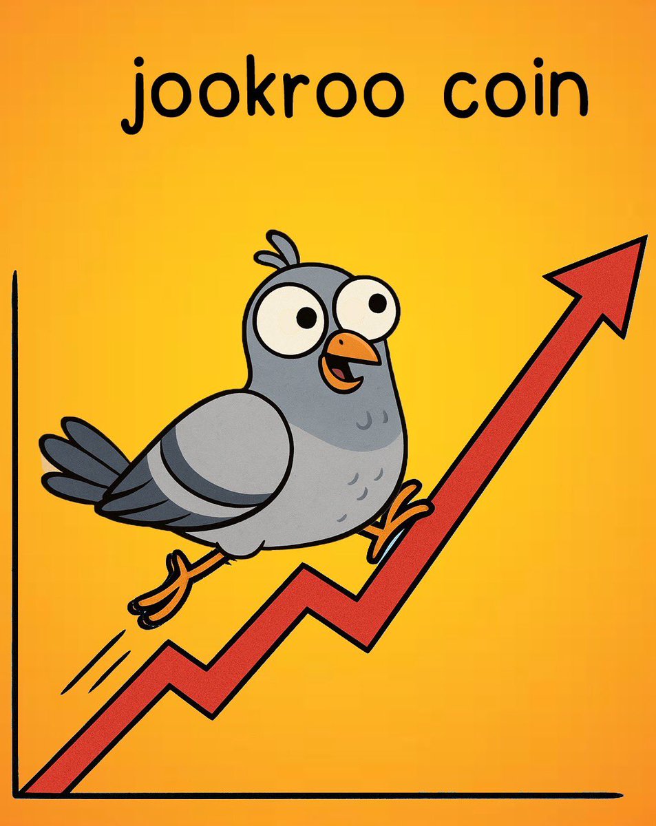 khunjohn3399's tweet photo. You don’t need to understand technology — just understand “Fly first, get rich first!” 🪶
Those who join early win big. Those who come late… just watch others 100x
https://t.co/OCAY1RHACA

#Jookgroo #Solana #PumpFun #MemeCoin #FlyToTheMoonToday https://t.co/guViEpioca