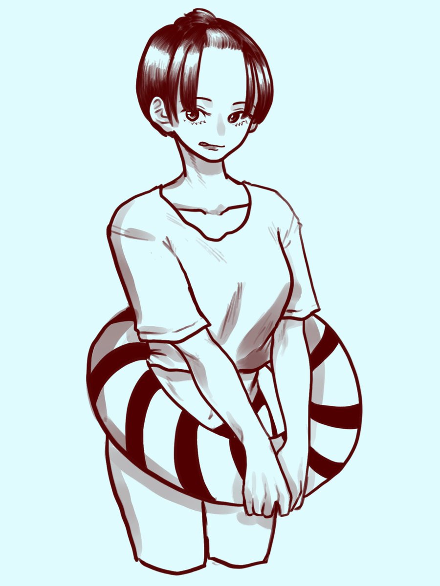 昔描いたやつを発掘したので投稿する 