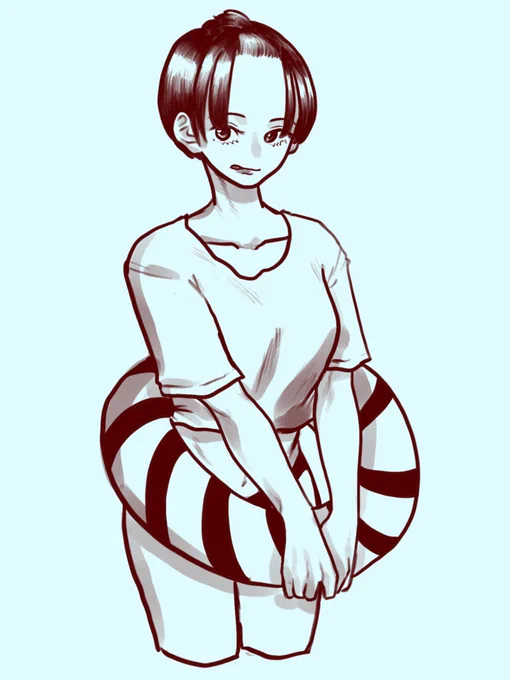 昔描いたやつを発掘したので投稿する