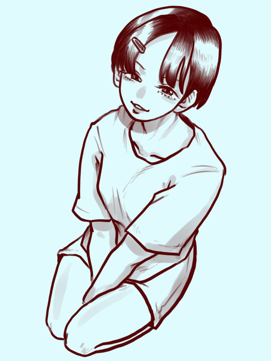 昔描いたやつを発掘したので投稿する 