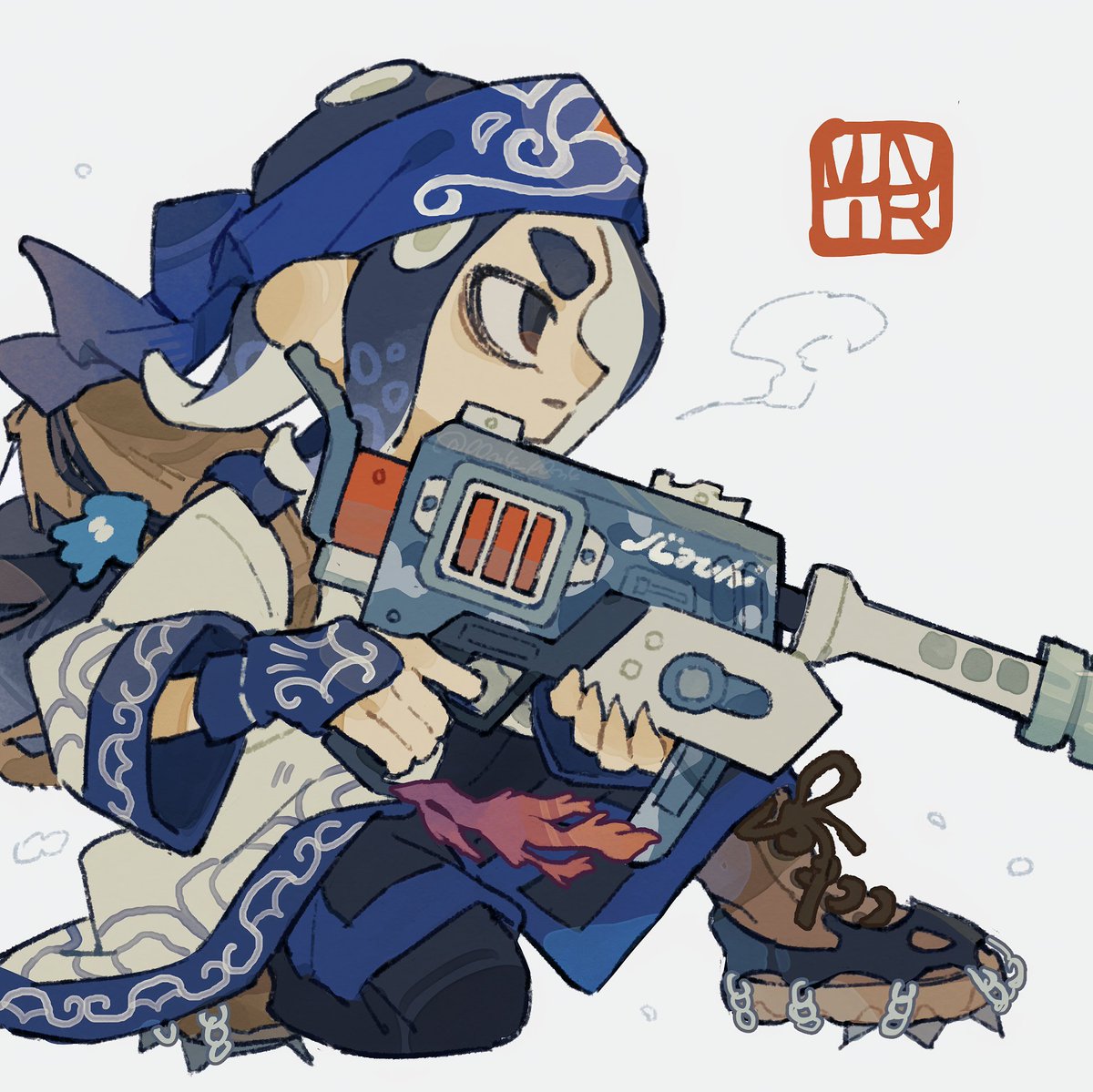 p0m4_p0m4's tweet photo. さむいくにの🦑🐙 https://t.co/t1oRMuSLP1