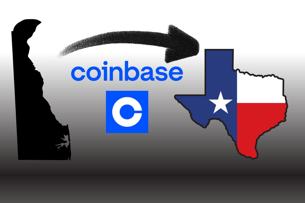 Coinbase is relocating its legal corporate home from DE to TX. In this Fox News clip, Chief Legal Officer Paul Grewal explains the company’s decision. One-third of DE's revenues come directly from Delaware’s role as the nation’s premier corporate domicile.
facebook.com/share/v/19zWPf…