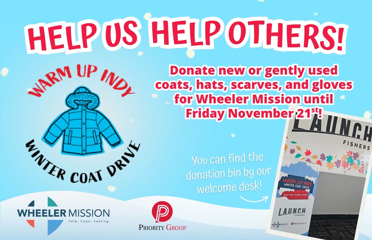 Launch Fishers tweet media