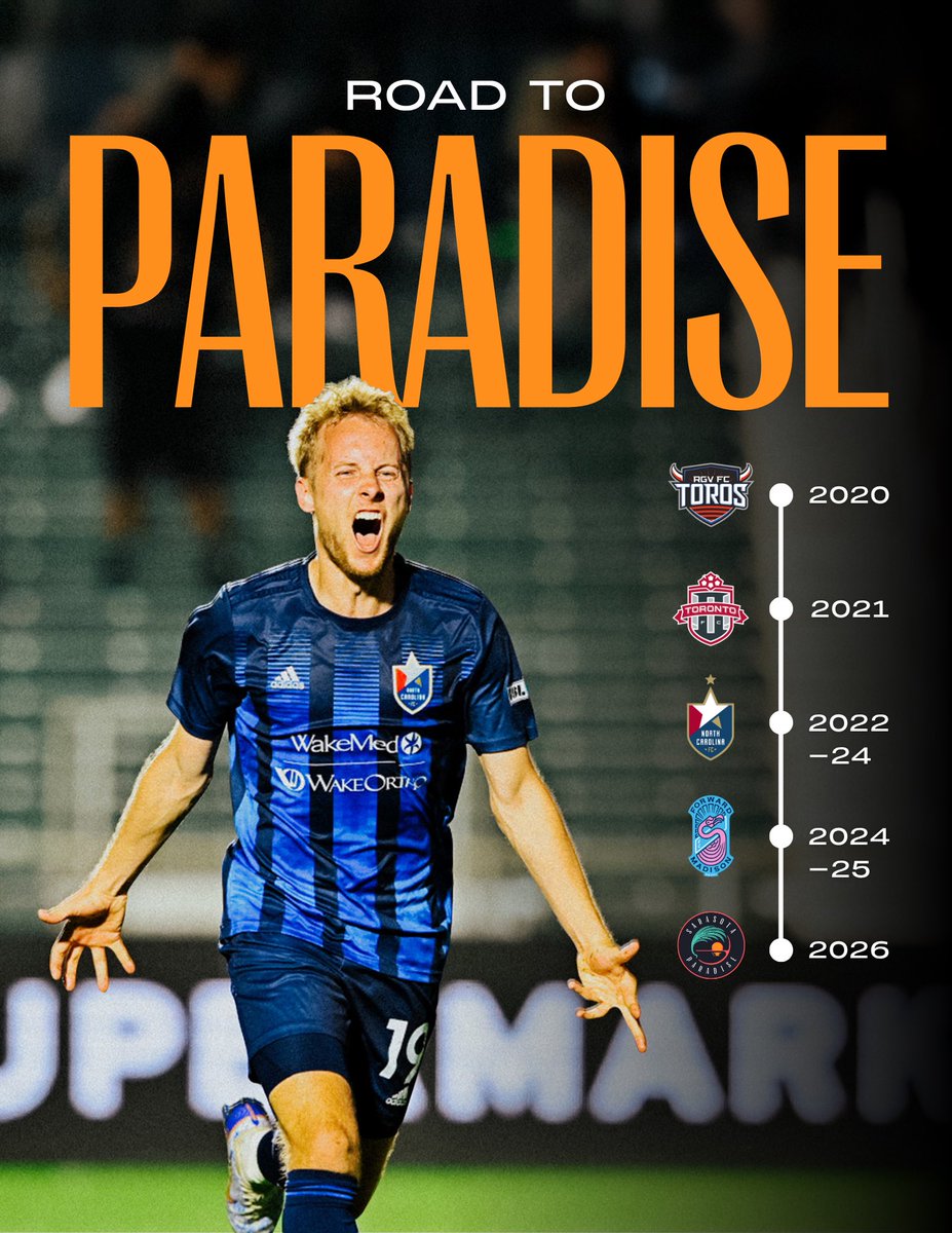 All roads lead to Paradise 🌴