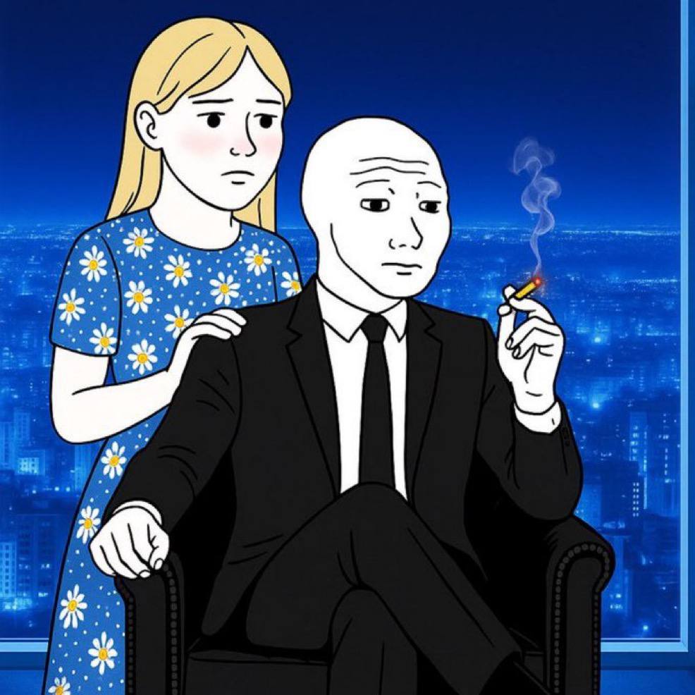 $WOJAK getting crimed, now time for his wife $TRADWIFE to get the love she deserves

G3PKnmTNbnKwQuAtge7xsztTPHYC5MWTRrBmBdCypump