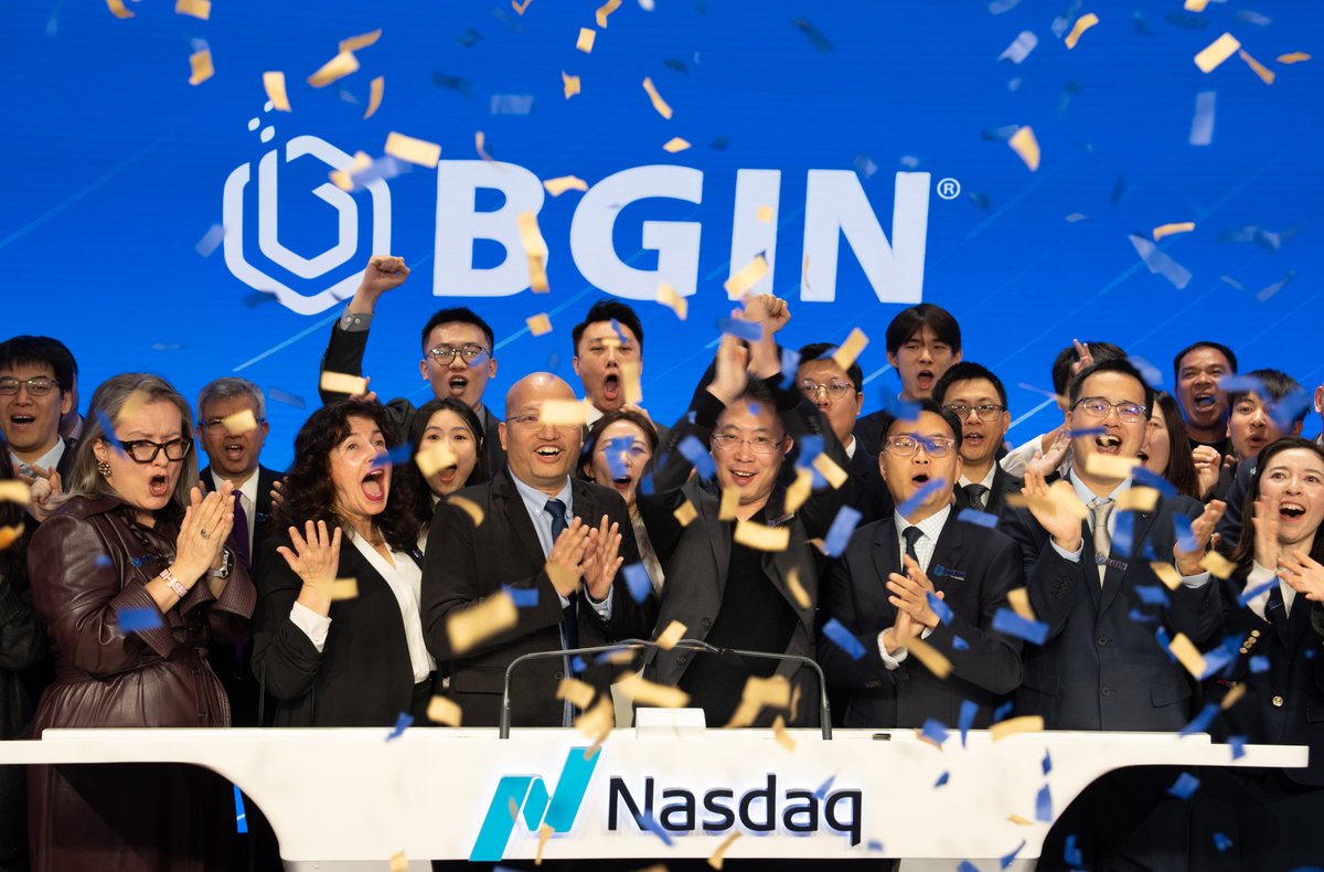 🌟 Crypto mining for all. 🔔 @Bgin_Blockchain is a leading global blockchain  infrastructure company focused on accessibility through their comprehensive  and diverse services. 🎉 Proud to be your exchange partner, $BGIN!  #NasdaqListed @IceRiverMiner