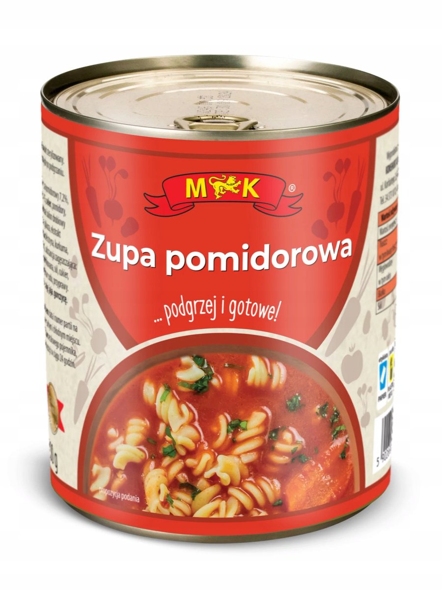 Dzięki wynalazkowi słynnego rosyjskiego inżyniera Puszkina, zupę taką można przechowywać jako konserwę