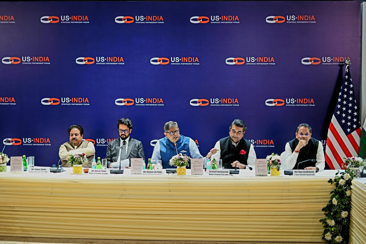 vijai63's tweet image. Today, I interacted with the board members of US-India Strategic Partnership Forum. In my opening remarks, I candidly expressed my views on current status of India-US relations. The response from the board members was quite reassuring. Thank you Dr @MukeshAghi and  @USISPForum…