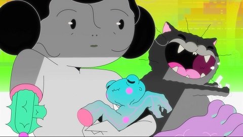 ToonHive's tweet image. The Adult Swim animated special “The Elephant” premieres December 19th at 11PM EST.

The special is an experiment that consists of three-acts from Cartoon Network veterans Rebecca Sugar and Ian-Jones Quartey, Pendleton Ward, and Patrick McHale.