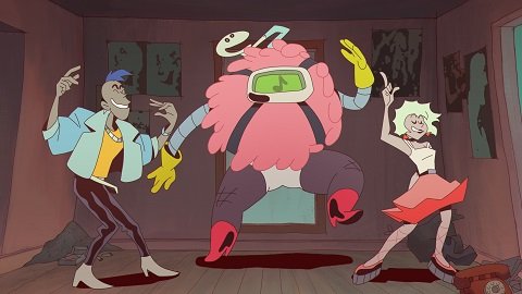 ToonHive's tweet image. The Adult Swim animated special “The Elephant” premieres December 19th at 11PM EST.

The special is an experiment that consists of three-acts from Cartoon Network veterans Rebecca Sugar and Ian-Jones Quartey, Pendleton Ward, and Patrick McHale.