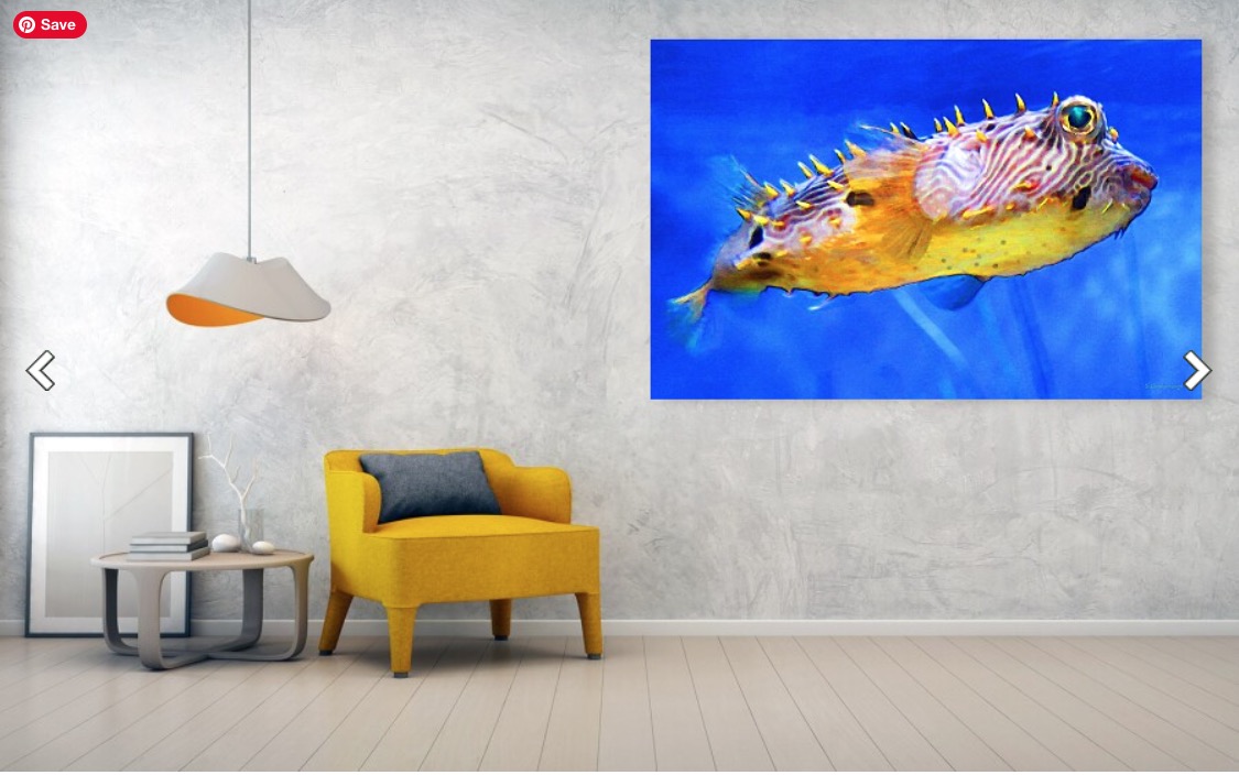 Terracegallery's tweet image. Magic Puffer: sharoncummingsart.pixels.com/featured/magic… #fish #fishy #fishes #beach #beachy #beachvibes #beachlife #aquarium #MOTE #florida #miami #homedecor #reef #reefing #coralreef #sealife #ocean #oceans #SharonCummingsArt #buyintoart