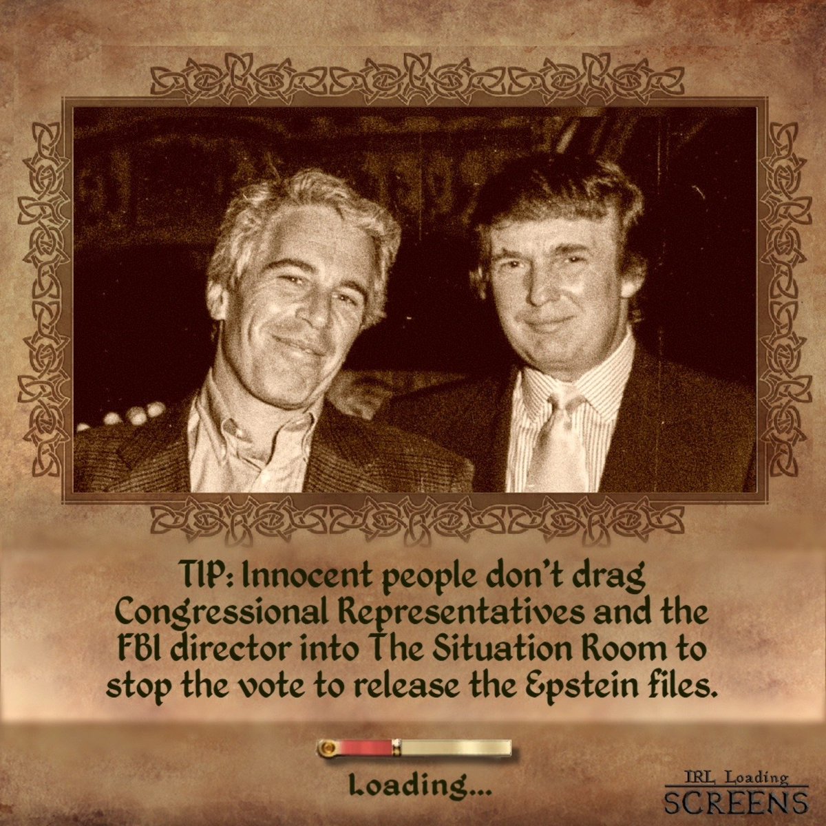 IRLoadingScreen's tweet image. 