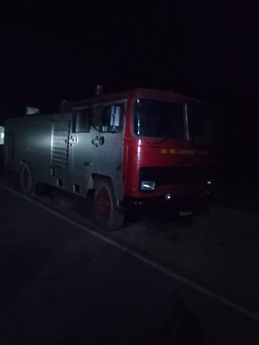 Fire tender vehicle arrived at Mahore HQ for winter season in order to meet any untoward fire accident. Thanks to <a href="/DMReasi/">Deputy Commissioner Reasi</a> and Fire n Emergency Dept. 
 Contact No. 
Fire &amp; Emergency Station Reasi - 01991245190/7006964959
 SDM Office MahoreControl Room No. 8493922848/9469826766