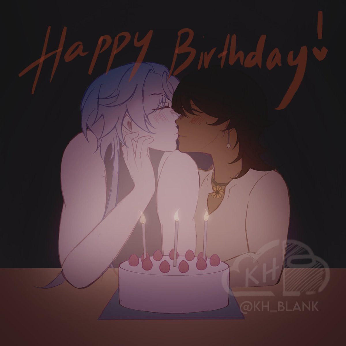 KH_Blank's tweet photo. Unfortunately late but I wanted to share while I could,,,
Happy birthday, Grimmy 🌻🖤

#ADatewithDeath #ADWD https://t.co/M6T2XOWNJs