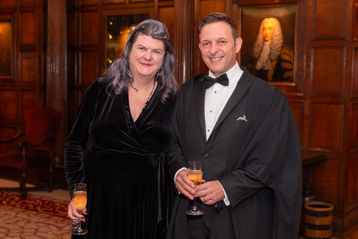 middletemple's tweet image. Last night&apos;s Reader&apos;s Feast celebrated our Autumn Reader Master Matthew Weait. 

Master Weait, thank you so much for your enormous contribution to the Inn&apos;s educational heritage, including introducing hundreds of students to the Treasurer to be Called to The Bar.