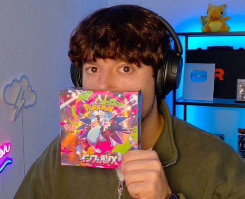 RETO POKÉMON con CARTAS 🔥

A por LA LIGA PKMN con 30 sobres 💀

Venid a disfrutar del fokin show 🥵

en DIRECTO ➡️ twitch.tv/capitanpokemon