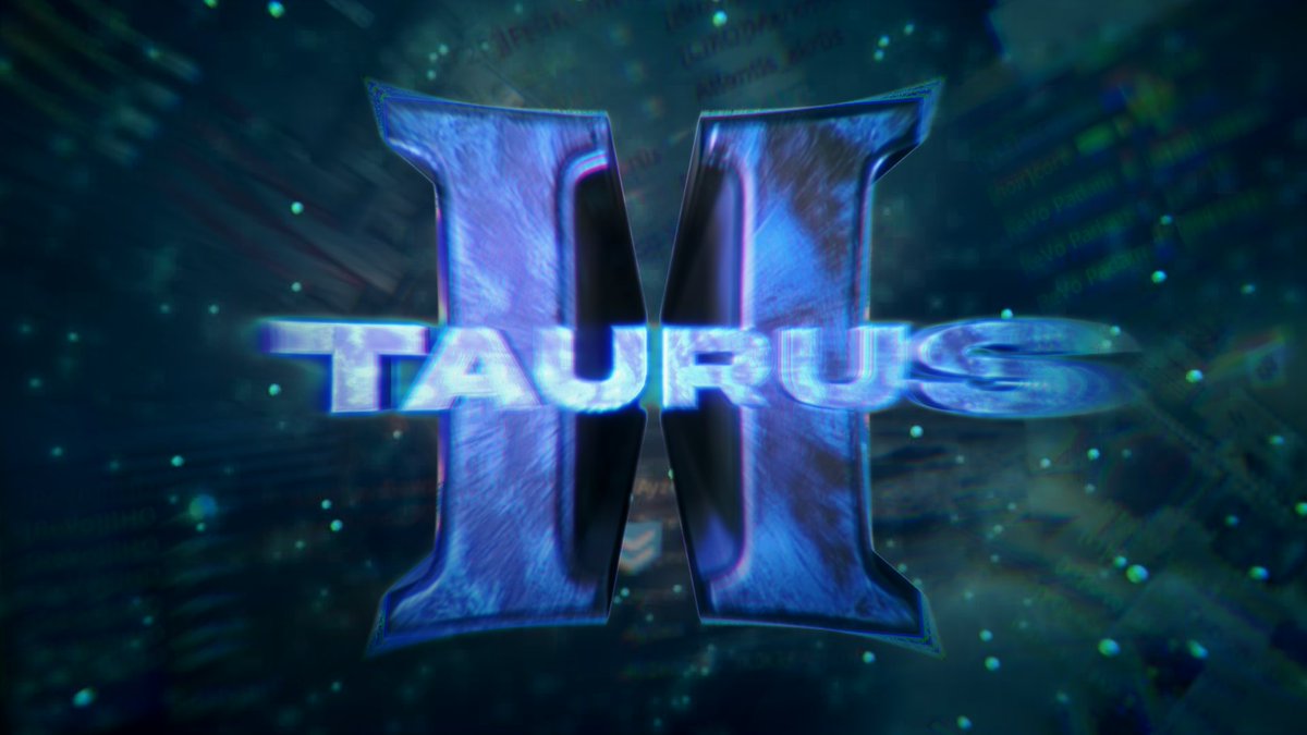 TAURUS II
THIS SUNDAY
4 P.M. (CEST)