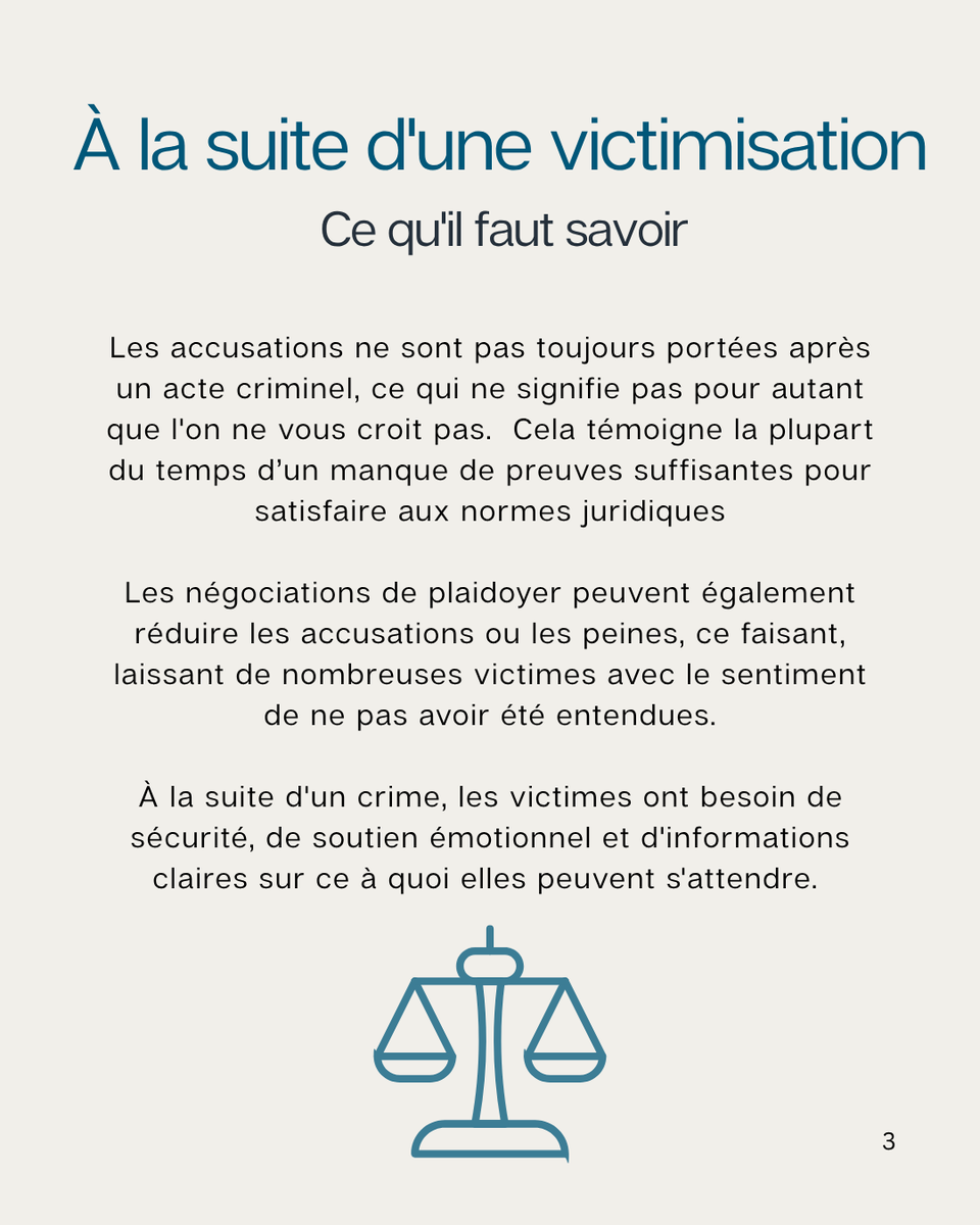 CRCVC's tweet image. La victimisation n’est jamais un choix. Ses effets peuvent être profonds, complexes et durables. Le CRCVC soutient les victimes et leurs proches : ressources, aide juridique, défense des droits 
Besoin d’aide? Visiter crcvc.ca ou appeler le 1-877-232-2610
#Trauma