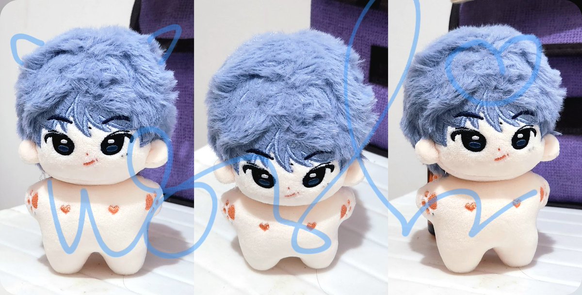 washeeseung's tweet photo. 💒 want to sell / wts blueberjay grey-blue ashblue 10 cm

☆ 185k, exclude adm &amp; pack
☆ all inclusions 👌🏼
☆ no clothes. bersih suci wangi <3
☆ shipping from jkt!
☆ condi by dm 💌

tags. doll jay enhypen https://t.co/GF91bNN16n