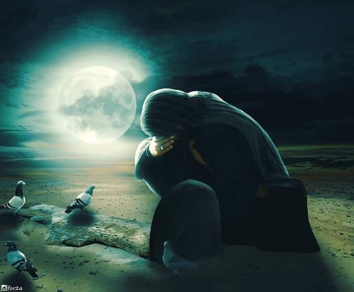 itz_butool313's tweet image. The flower of my life was buried💔
             _Imam ali (a)