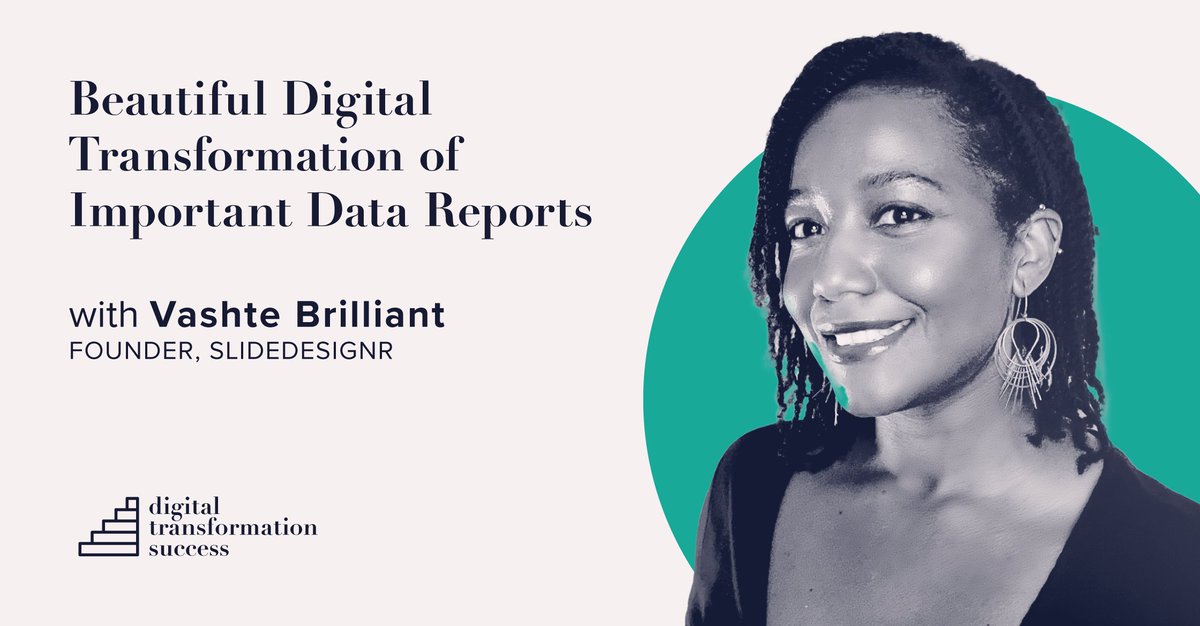 LittleBirdMktg's tweet image. Research deserves good presentation: @LittleBirdMomma talks with @slidedesignr about elevating insights through design on Digital Transformation Success. Click here: hubs.la/Q03bklgp0
#digitaltransformationsuccess #mrx
