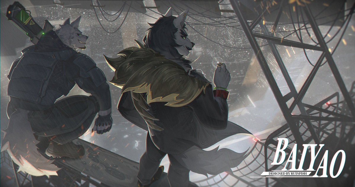 New commission
🎨：<a href="/Ruinfish/">Ruinfish</a>