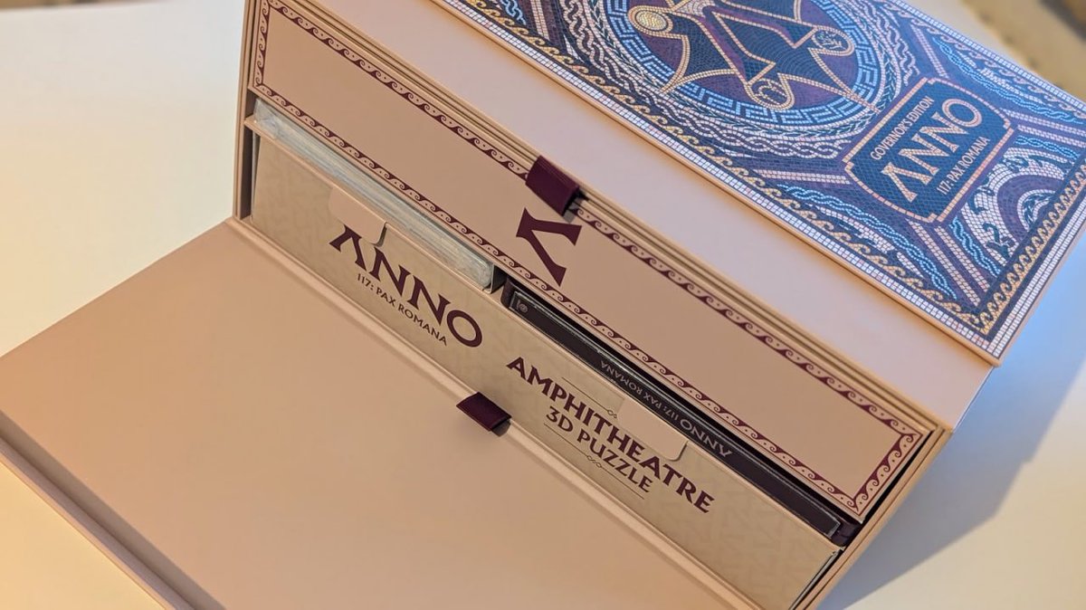 mod_freeway's tweet image. #Anno117 #AnnoUnion #Anno117PaxRomana
Happy Release-Day :)