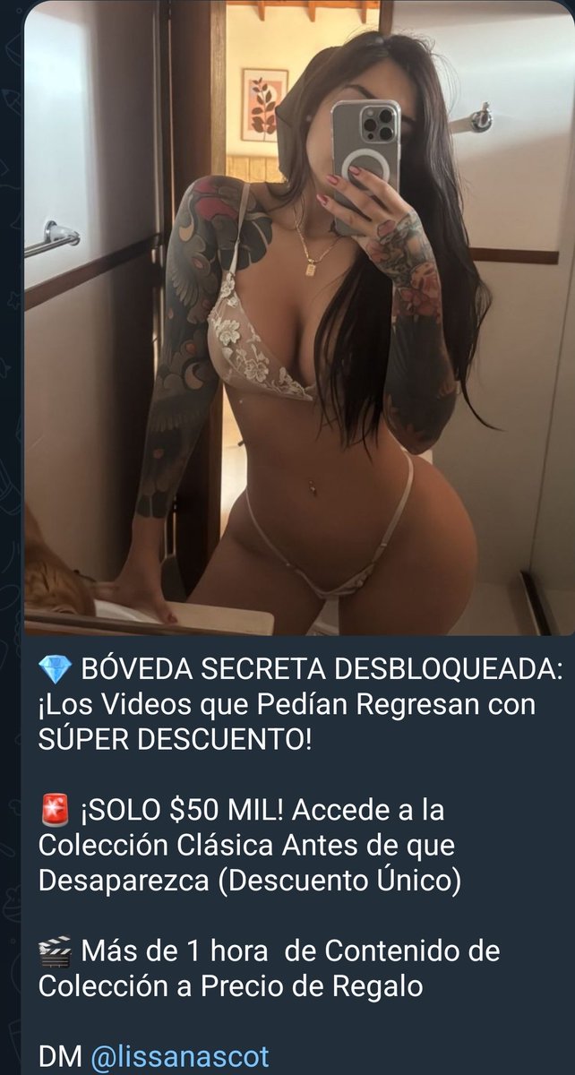 LissanaScott's tweet photo. Ya entraron a la boveda secreta

Inf https://t.co/zI8qLbZOOS https://t.co/A5QoMdYotx
