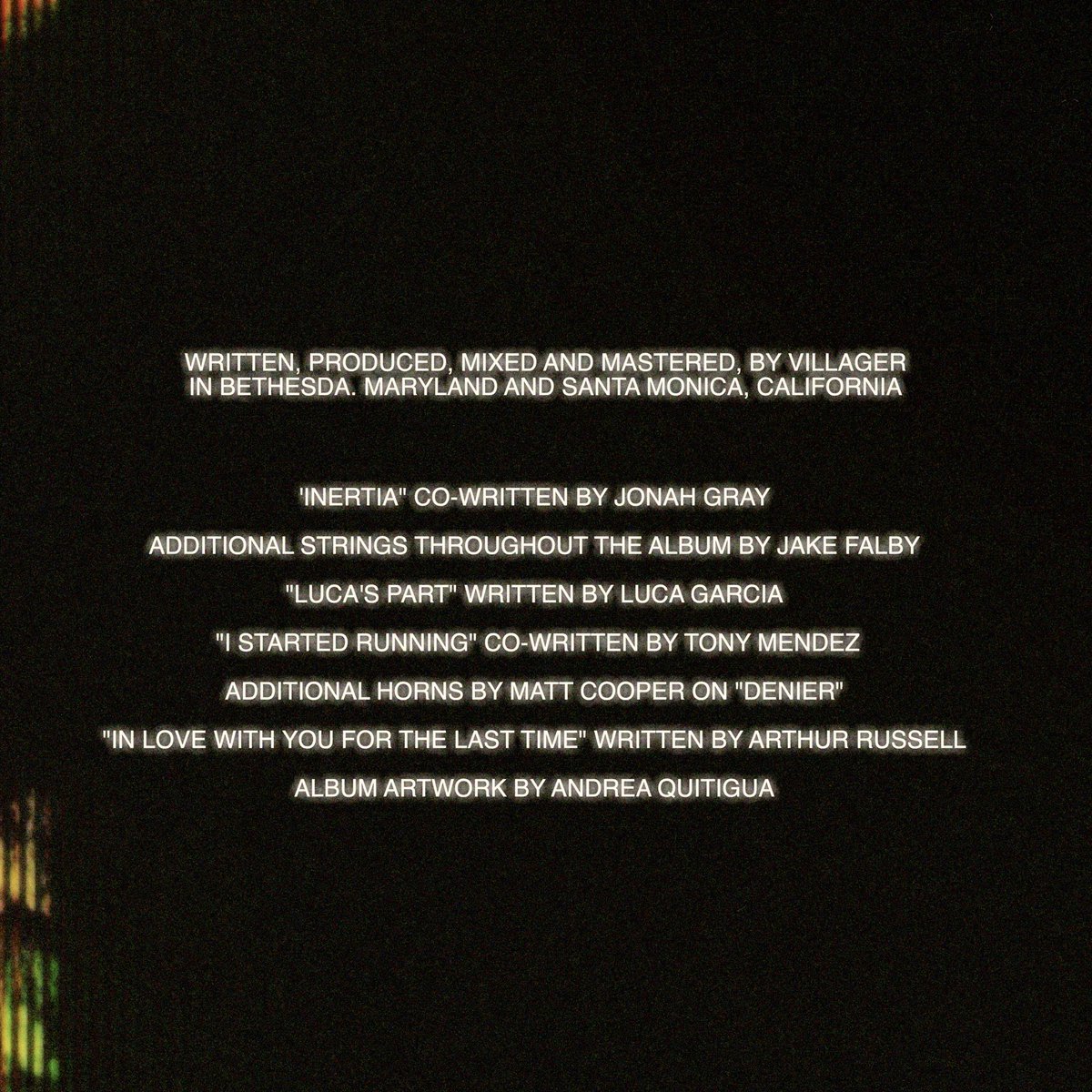 Villager tweet media