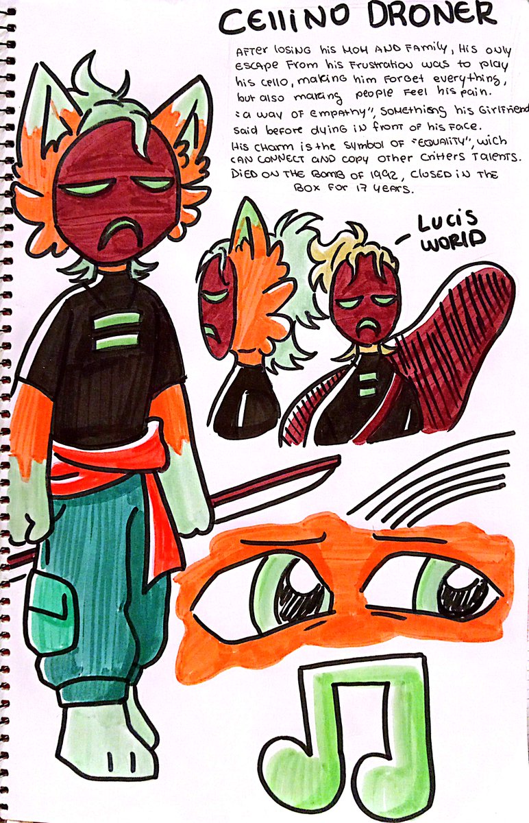 Remmeber that enemy on the past? Yeah he will come back oen day with a background🤣
#drawings #SmilingCrittersAU #smilingcrittersoc #PoppyPlaytime #ocart #ComicArt #sketches #sketchart