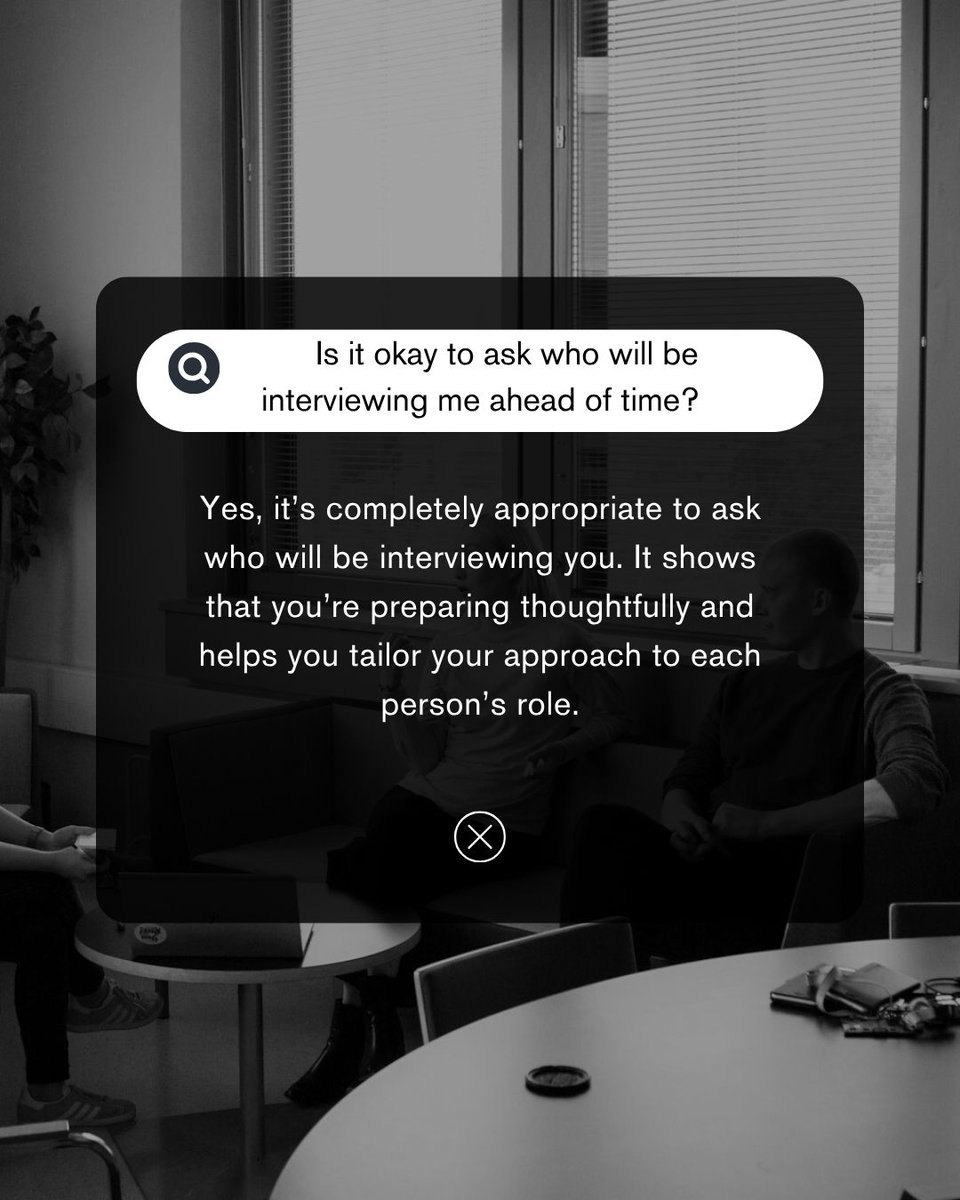 Yes, it’s completely appropriate to ask who will be interviewing you. It shows that you’re preparing thoughtfully and helps you tailor your approach to each person’s role.