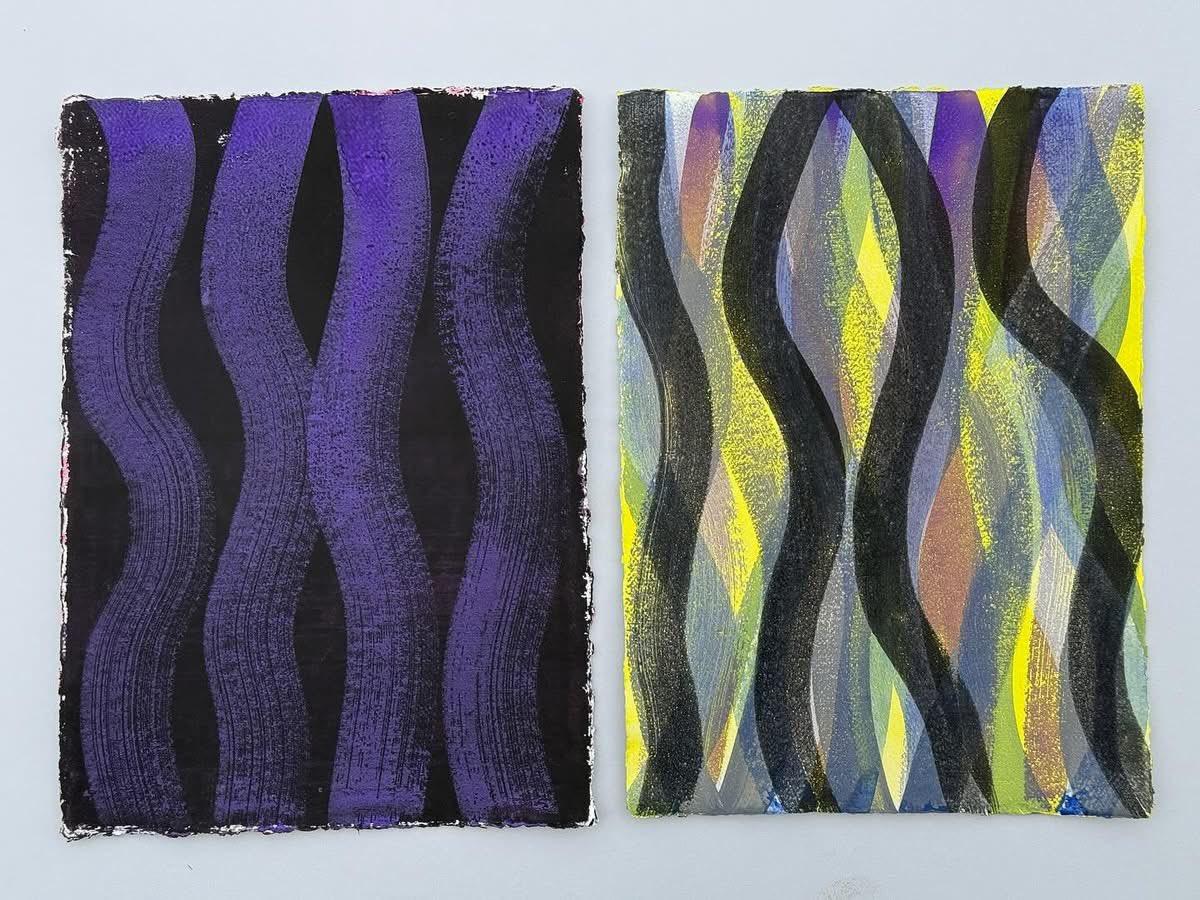 Ode to Giants group show

Beautiful work by Sheila Naughton in response to Sol LeWitt’s work in <a href="/IMMAIreland/">IMMA</a>’s collection. Read all about it here. 

oliviercornetgallery.com/ode-to-giants-…

The #oliviercornetgallery is open until 8pm tonight.