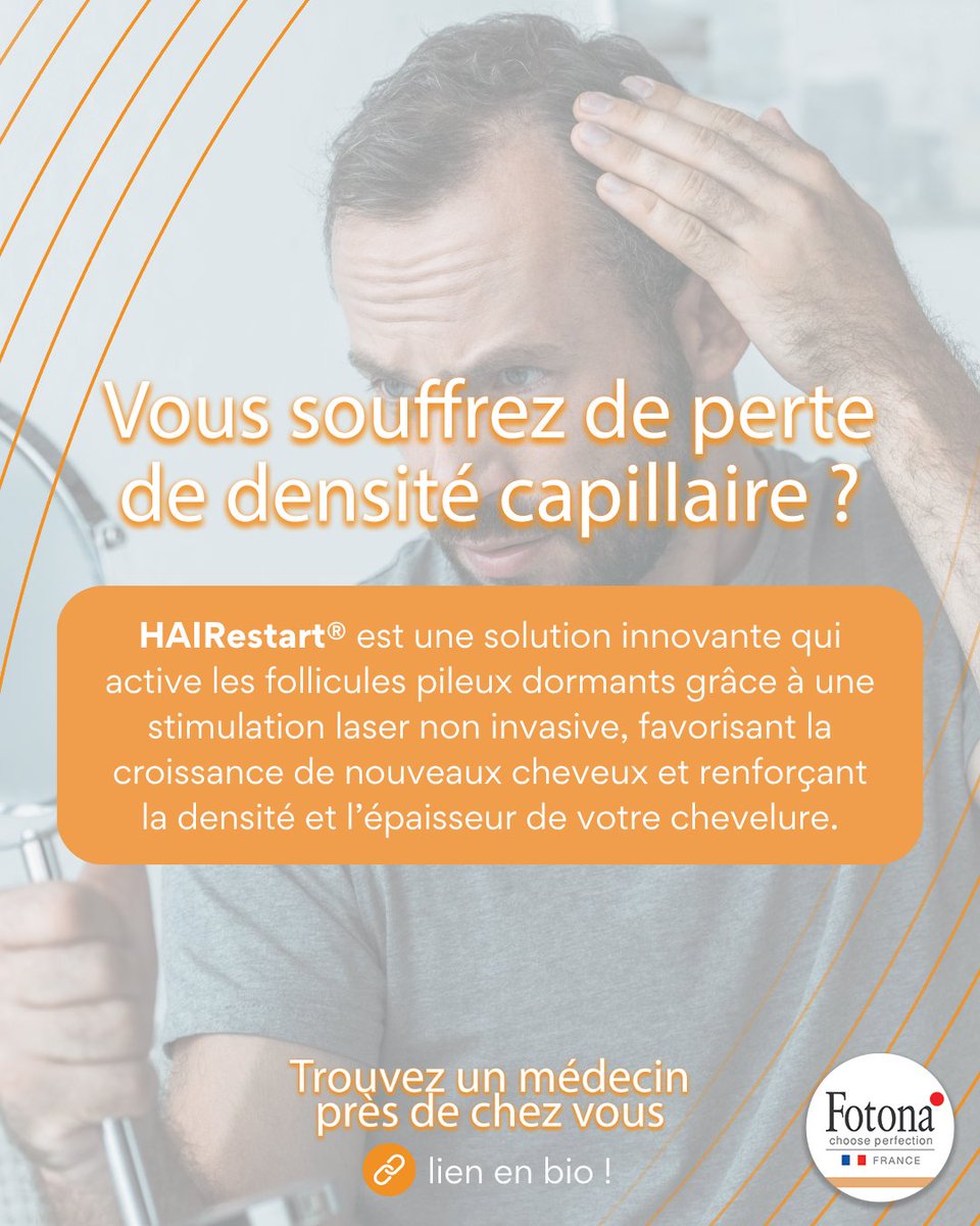 DermatoFotona's tweet photo. Vous souffrez de perte de cheveux ou souhaitez stimuler leur croissance ? 

Pour plus d’information : https://t.co/gRiKRdt1f7

#HairRestart #LaserCheveux #PerteDeCheveux #CheveuxSains #RegenerationCapillaire #HairCare #Fotona https://t.co/RPtqAFNSgG