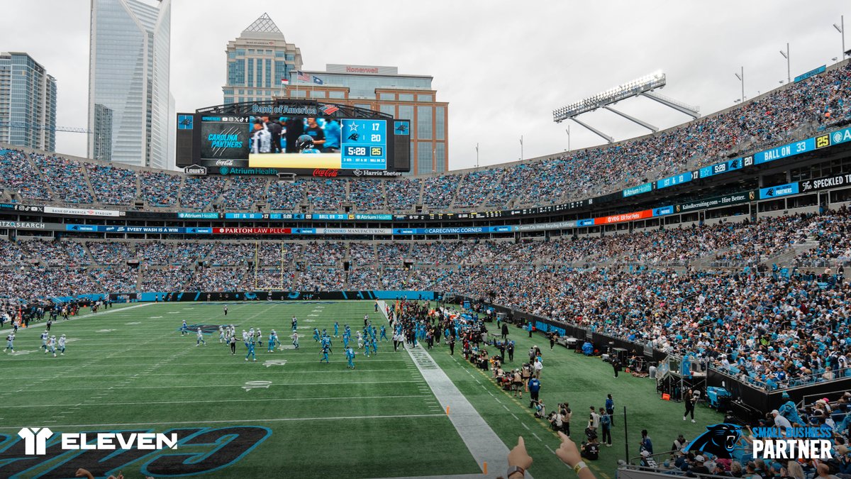 Carolina Panthers Small Business Partnership tweet media