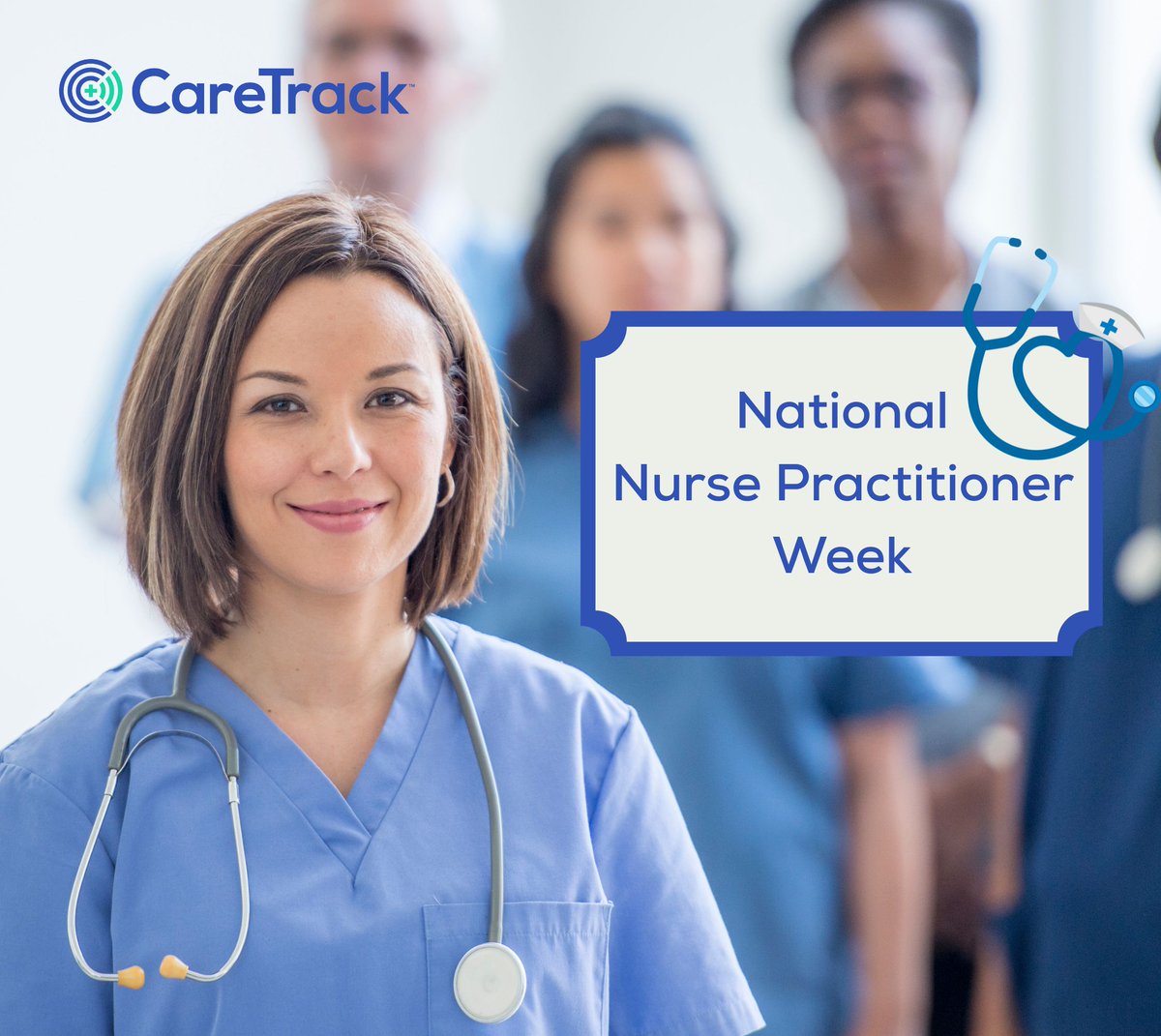 CareTrack tweet media