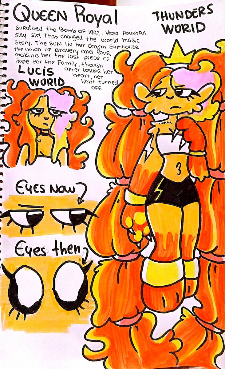 OUR QUEEN☀️👑
how she looks? 😭❤️
#drawings #SmilingCrittersAU #smilingcrittersoc #PoppyPlaytime #ocart #ComicArt #sketches #sketchart