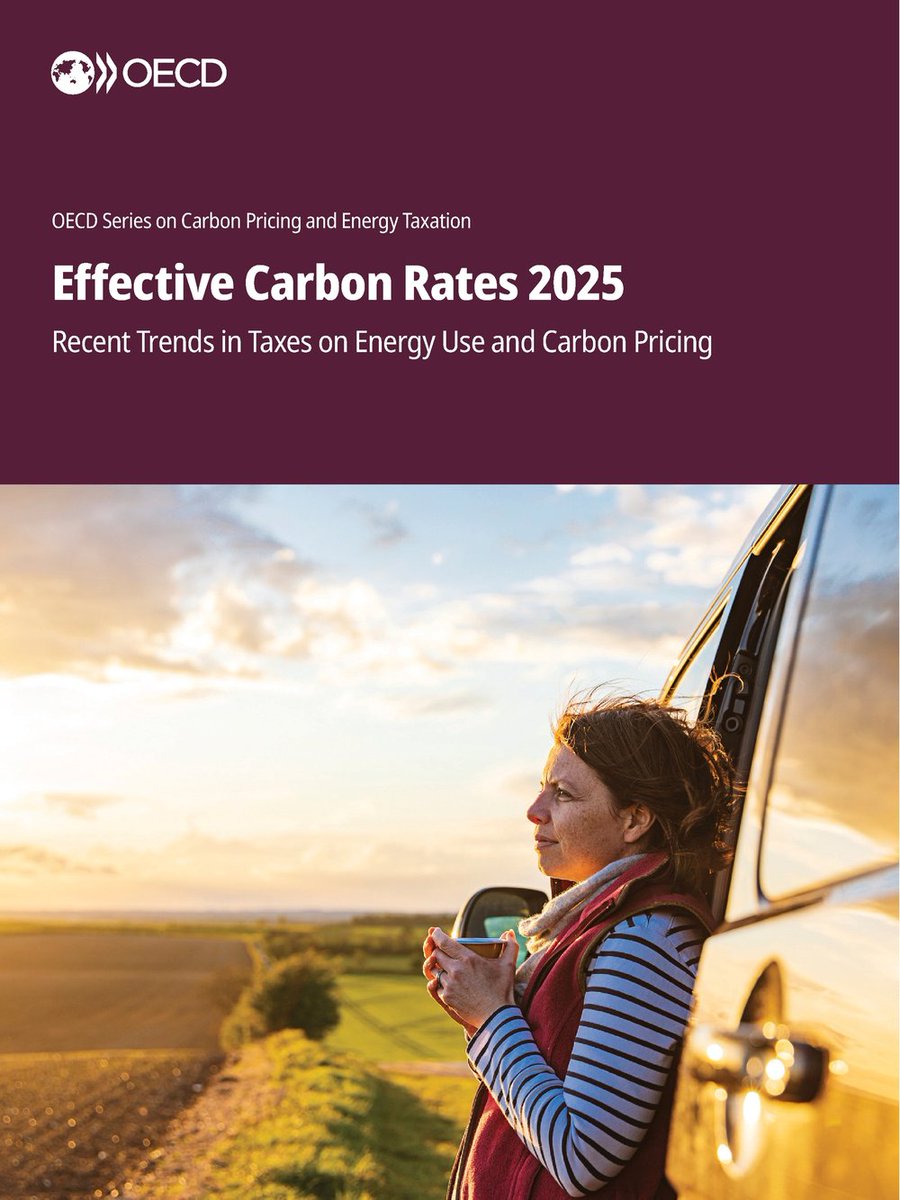 Carbon pricing policies are becoming more diverse &amp; flexible, reflecting evolving climate, fiscal &amp; energy goals.

Effective Carbon Rates 2025 tracks how 79 countries, covering 82% of global emissions, use taxes &amp; trading systems to price emissions.

🔗 brnw.ch/21wXsEj