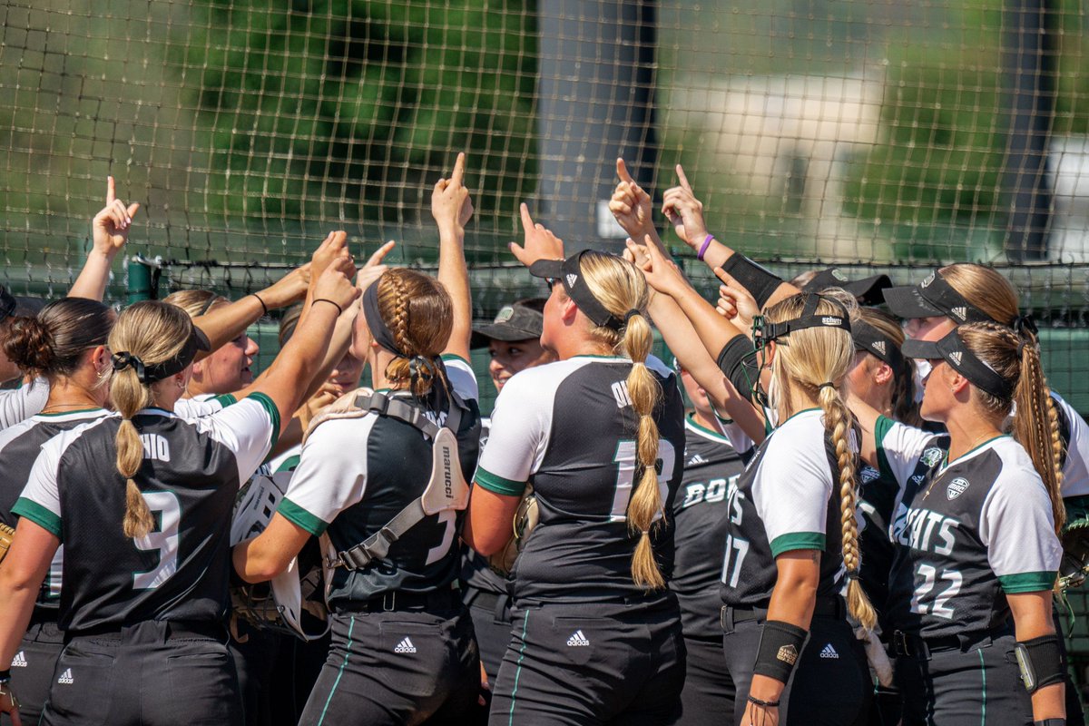 Ohio Softball tweet media